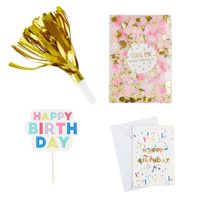 Party in a Bag - Happy Birthday