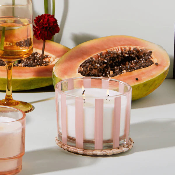 Pink Al Fresco Candle