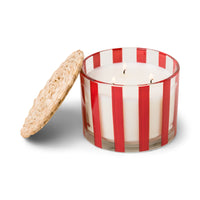 Red Al Fresco Candle