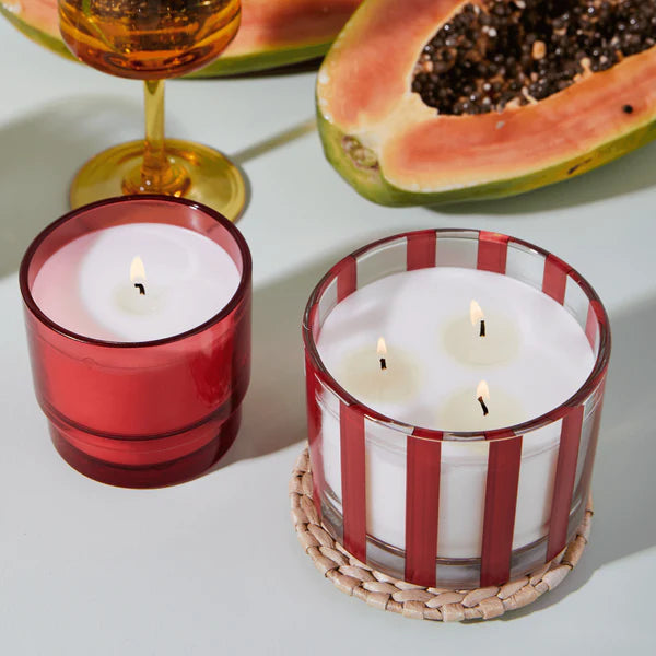 Red Al Fresco Candle
