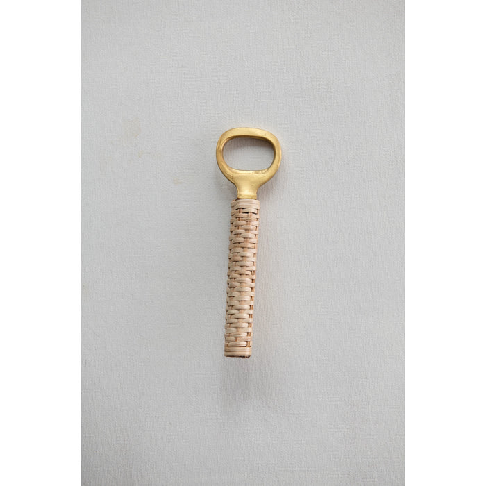 Bamboo Bottle Opener