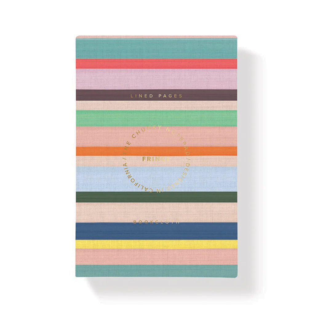 Bold Stripe Desktop Notepad Succulent Bar