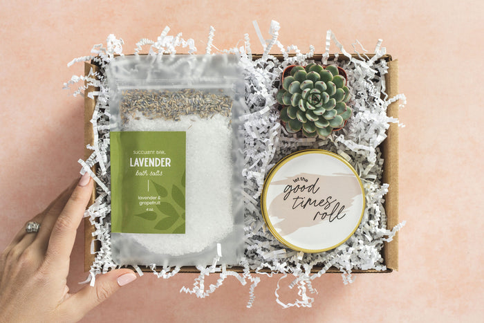 Good Times Roll Gift Box