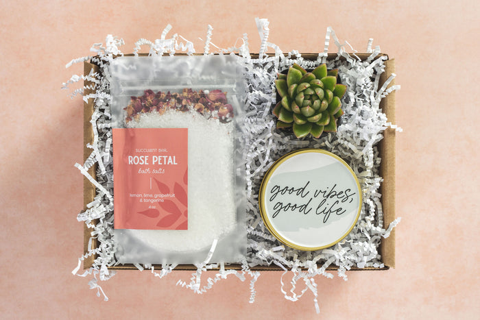 Good Vibes Good Life Gift Box
