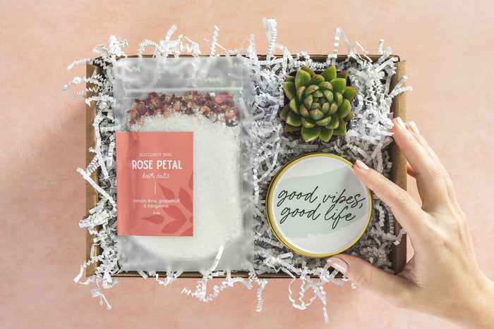 Good Vibes Good Life Gift Box