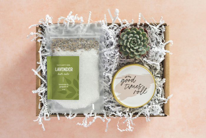 Good Times Roll Gift Box