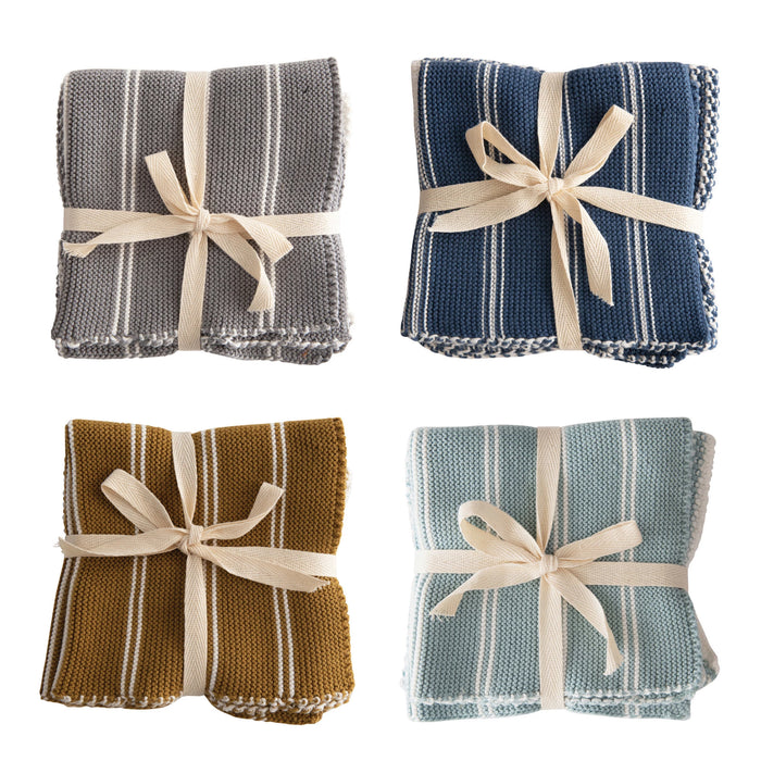 Cotton Knit Dish Cloths