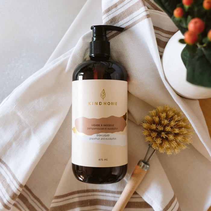 Grapefruit & Eucalyptus Dish Soap