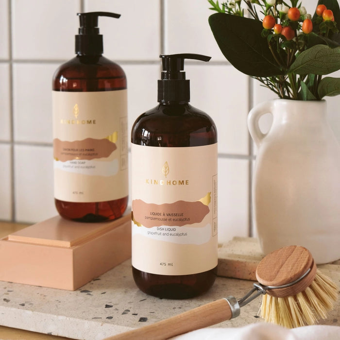 Grapefruit & Eucalyptus Dish Soap