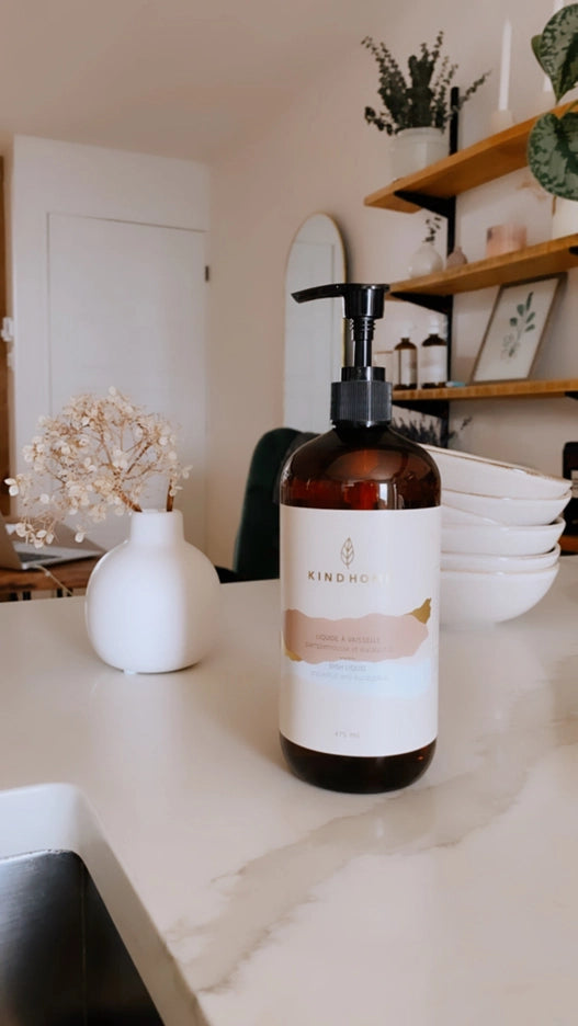 Grapefruit & Eucalyptus Dish Soap