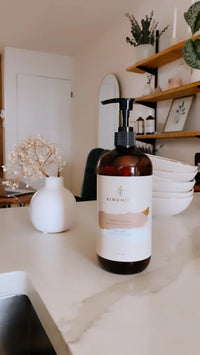 Grapefruit & Eucalyptus Dish Soap