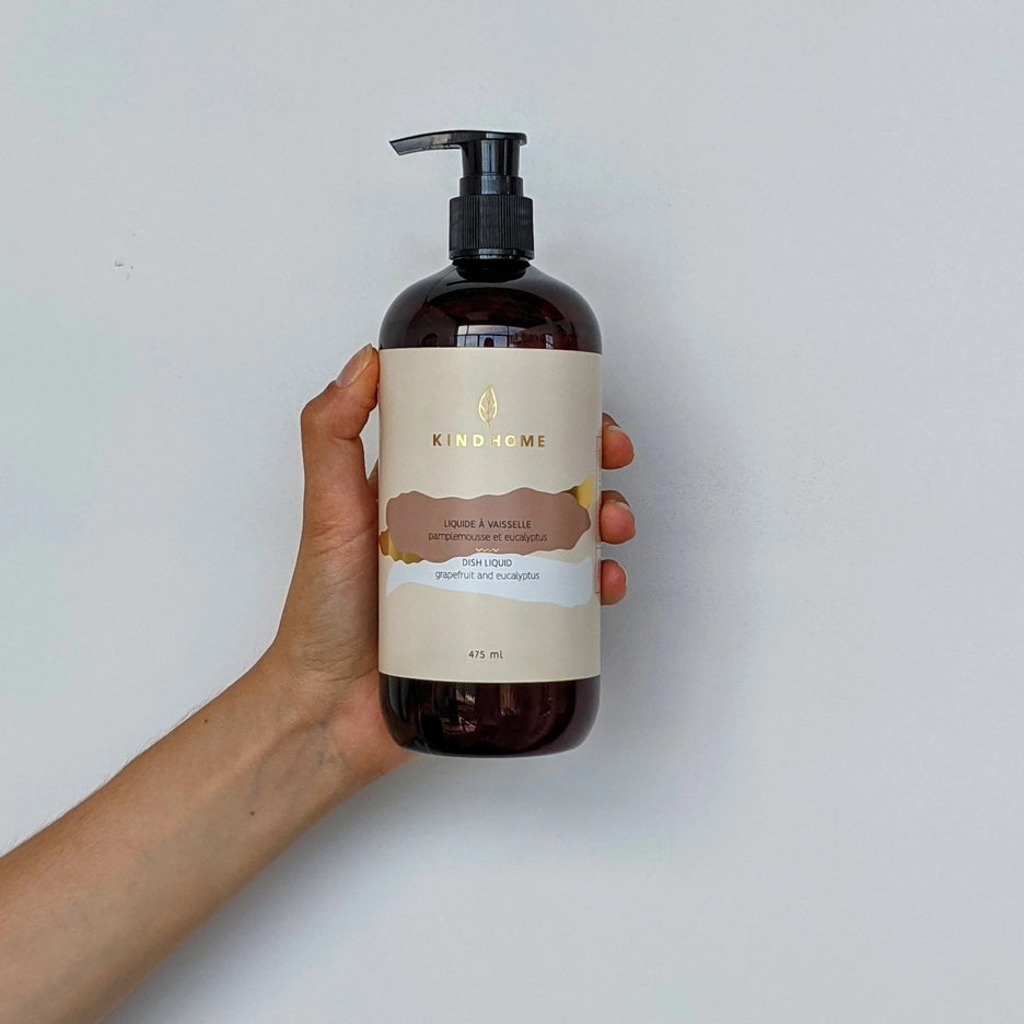 Grapefruit & Eucalyptus Dish Soap