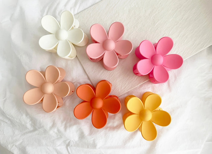 Flower Hair Clips