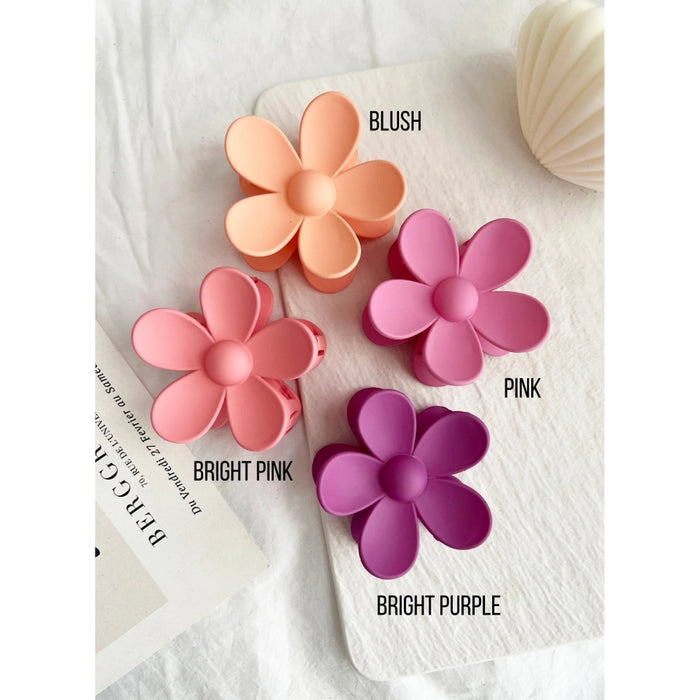 Flower Hair Clips