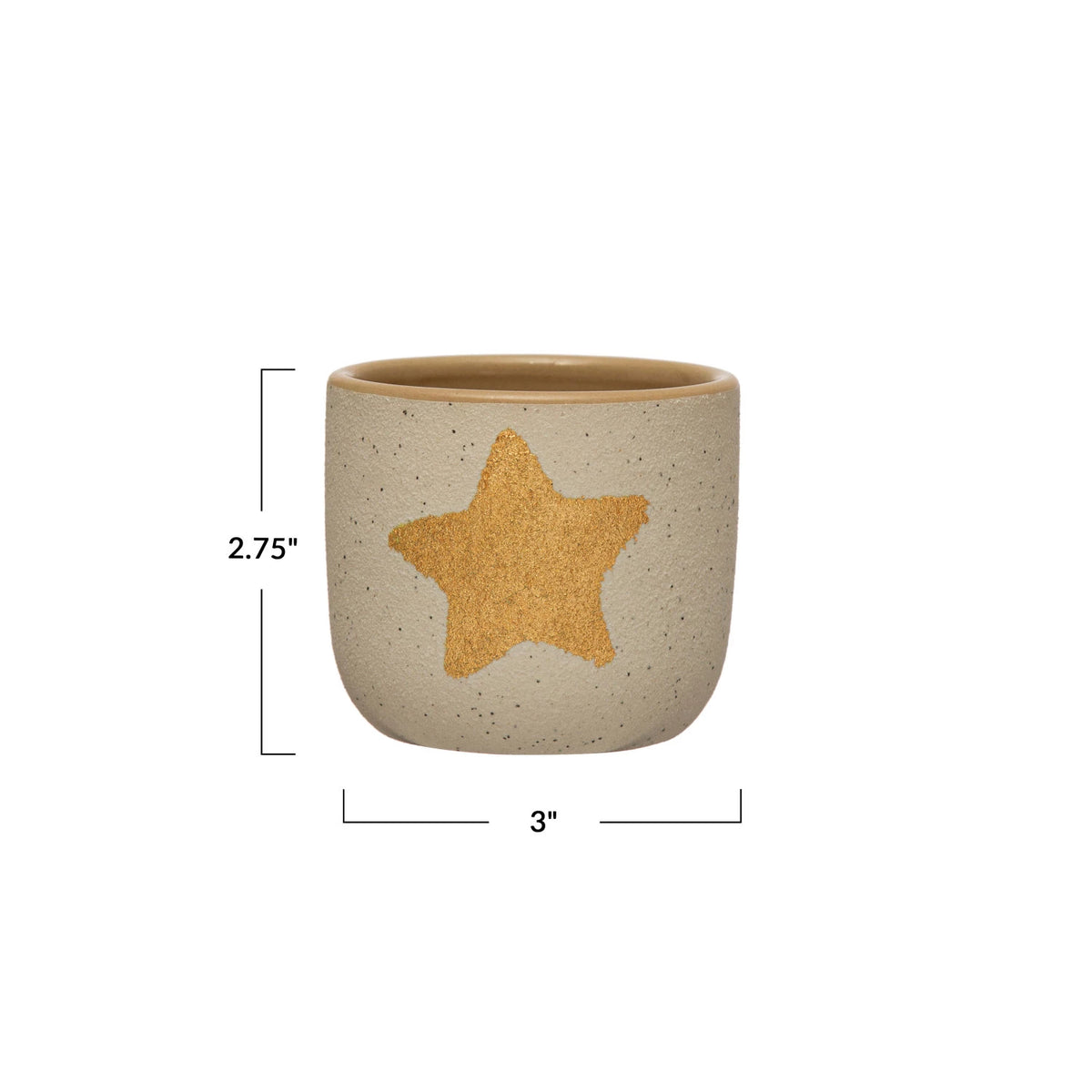 Gold Star Pot