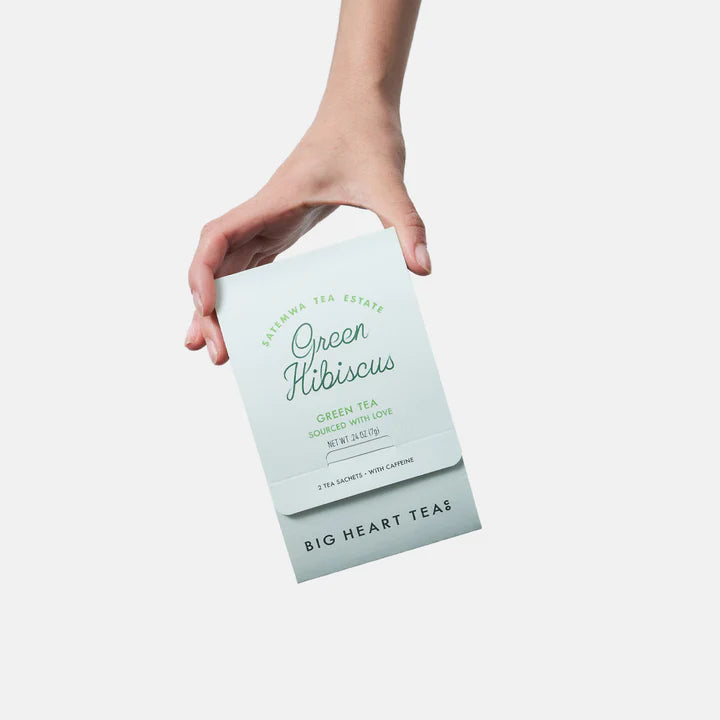 Green Hibiscus Tea