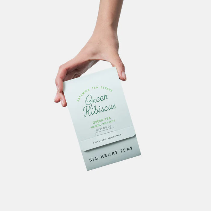 Green Hibiscus Tea