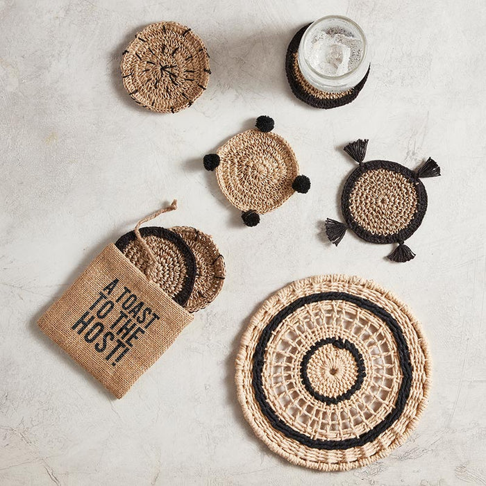 Seagrass Coasters