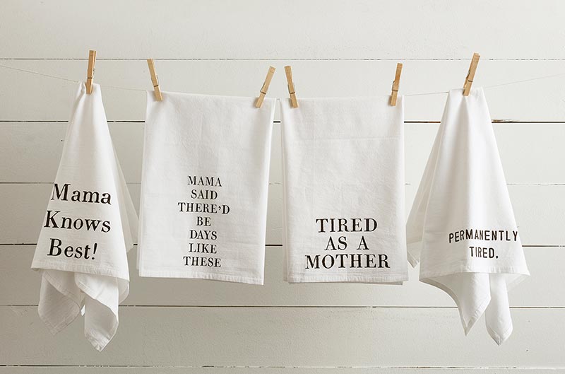 Mama Knows Best Towel