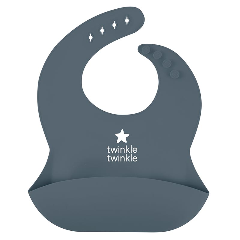 Star Silicone Bib