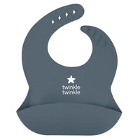 Star Silicone Bib