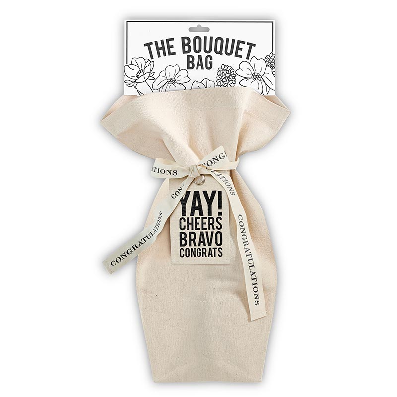 The Bouquet Bag© - Congratulations