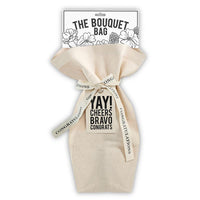 The Bouquet Bag© - Congratulations