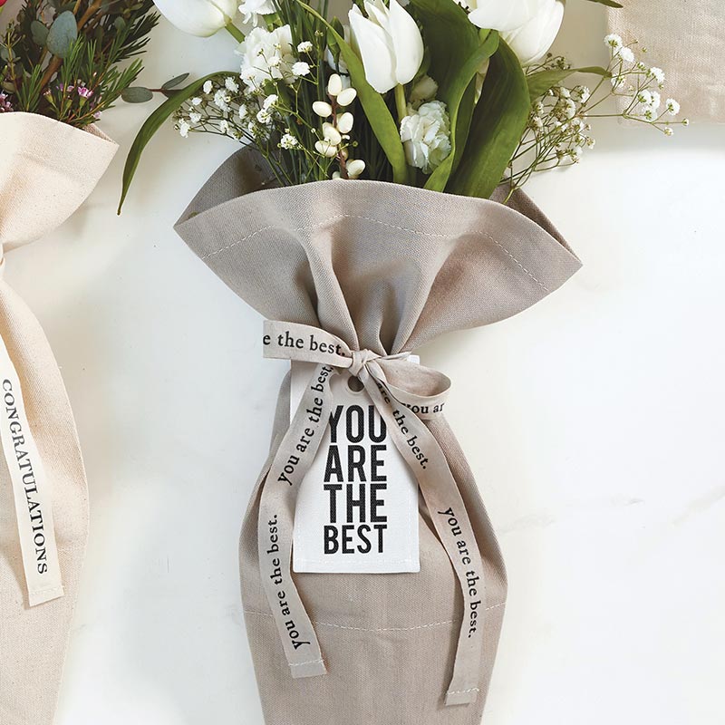 The Bouquet Bag© - You are the Best