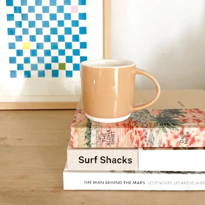 Latte Dipped Ceramic Mug