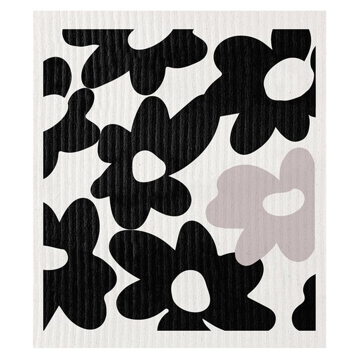 Organic Dish Cloth - Modern Flowers