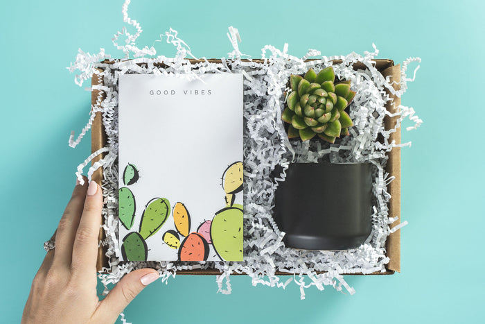 Good Vibes Notepad Gift Box