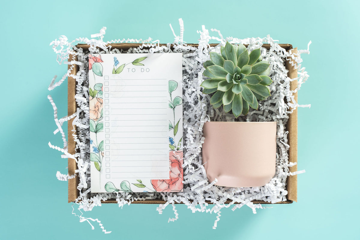 Floral Notebook Gift Box