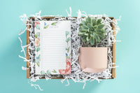 Floral Notebook Gift Box