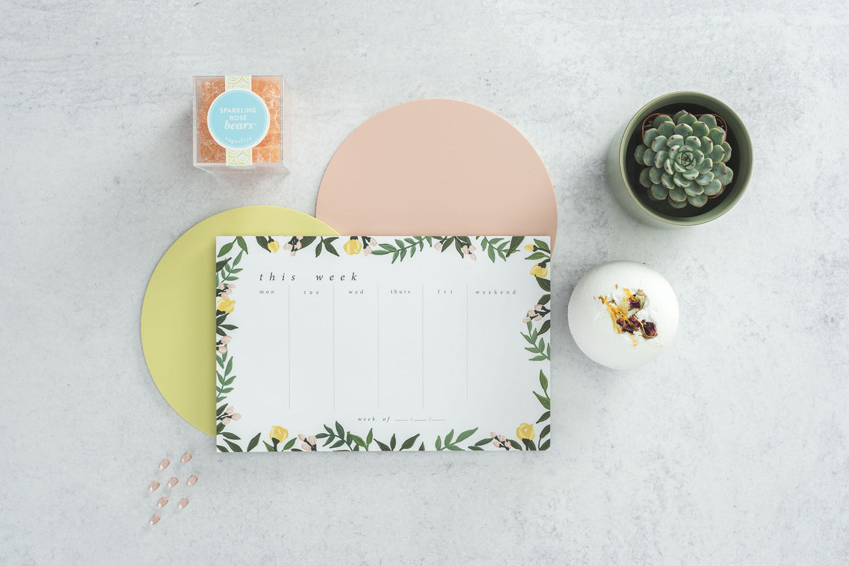 Floral Planner Gift Box