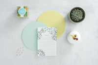 Monstera Notepad Gift Box