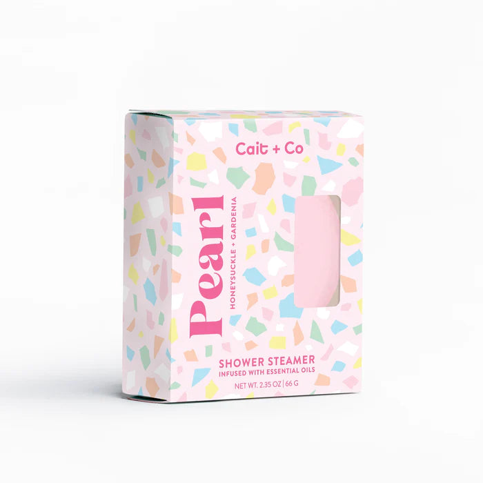 Pearl Aromatherapy Shower Steamer