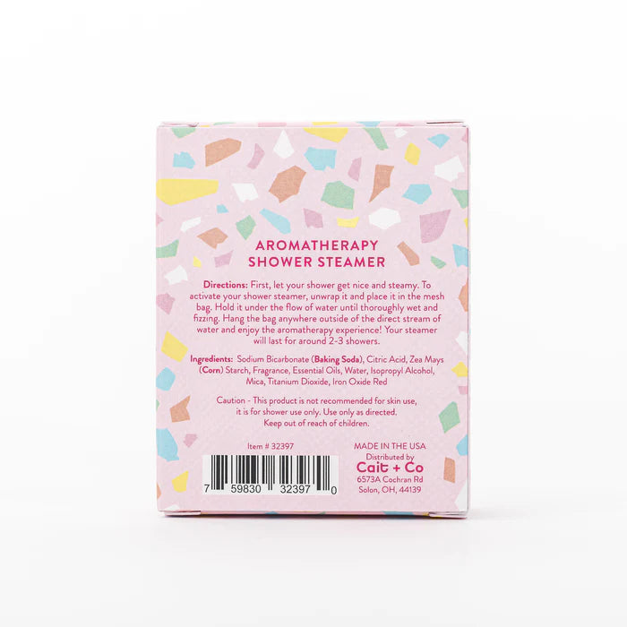 Pearl Aromatherapy Shower Steamer