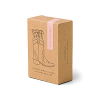 Pink Cowboy Boot Match Holder