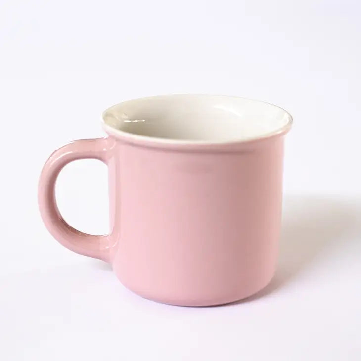 Pink Ceramic Mug
