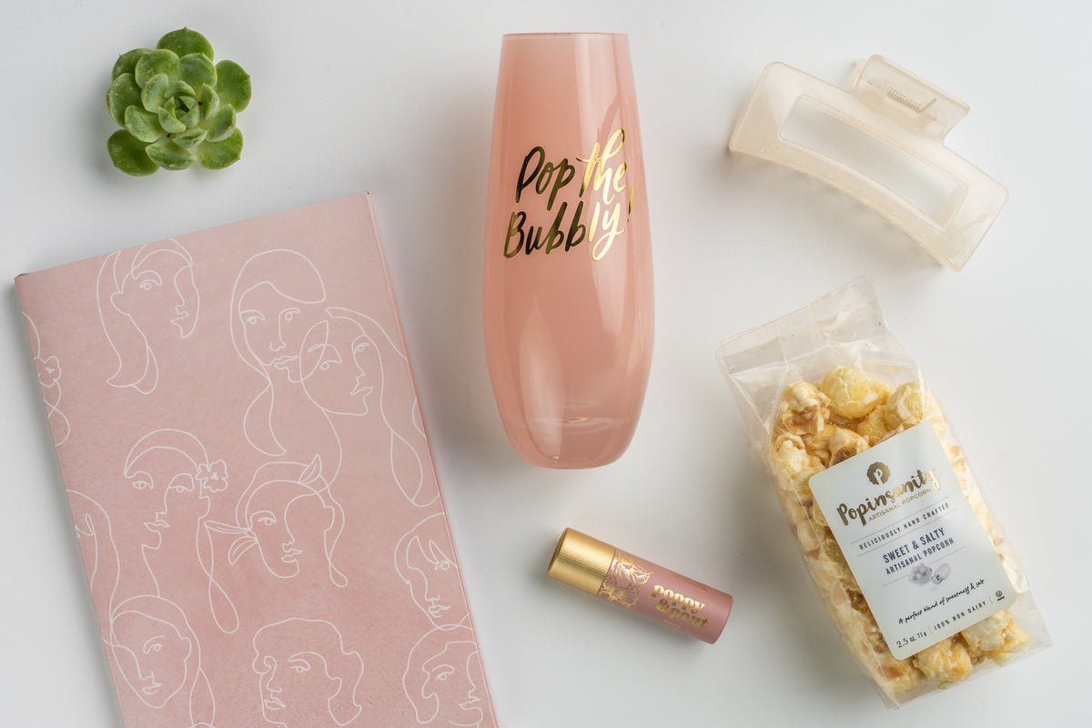 Pop the Bubbly!