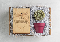 Keepsake Bridesmaid Proposal Gift Box