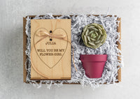 Keepsake Bridesmaid Proposal Gift Box