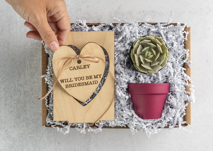 Keepsake Bridesmaid Proposal Gift Box