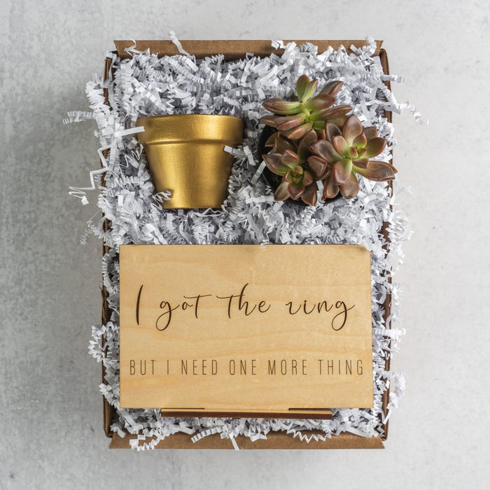 Got the Ring Gift Box