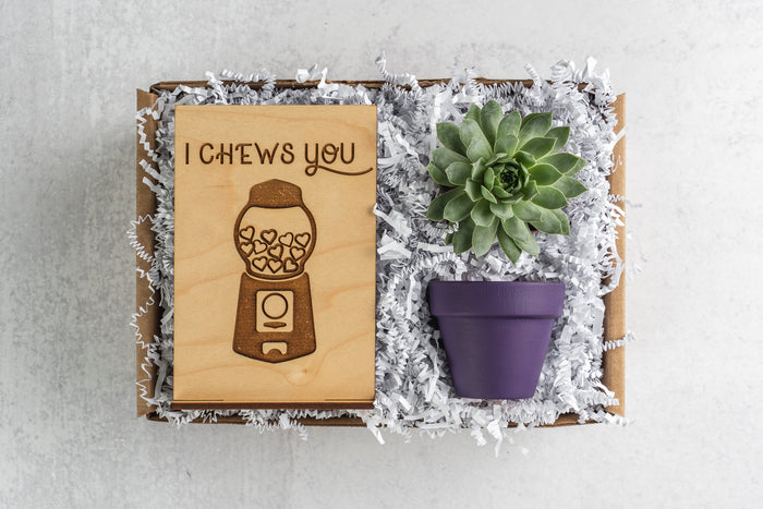 I Chews You Gift Box