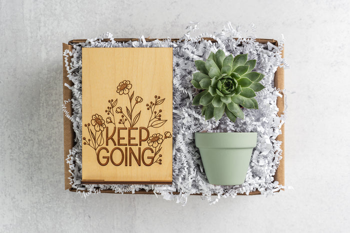 Keep Going Gift Box