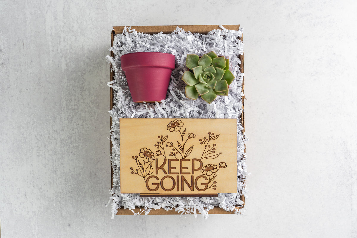 Keep Going Gift Box