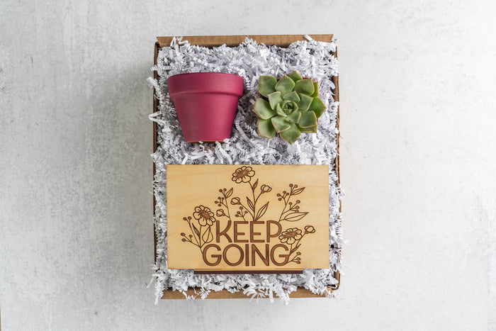 Keep Going Gift Box