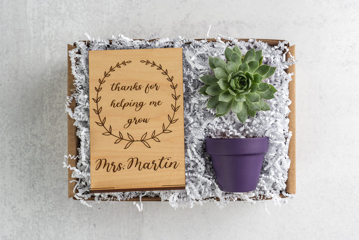 Helping me Grow Gift Box