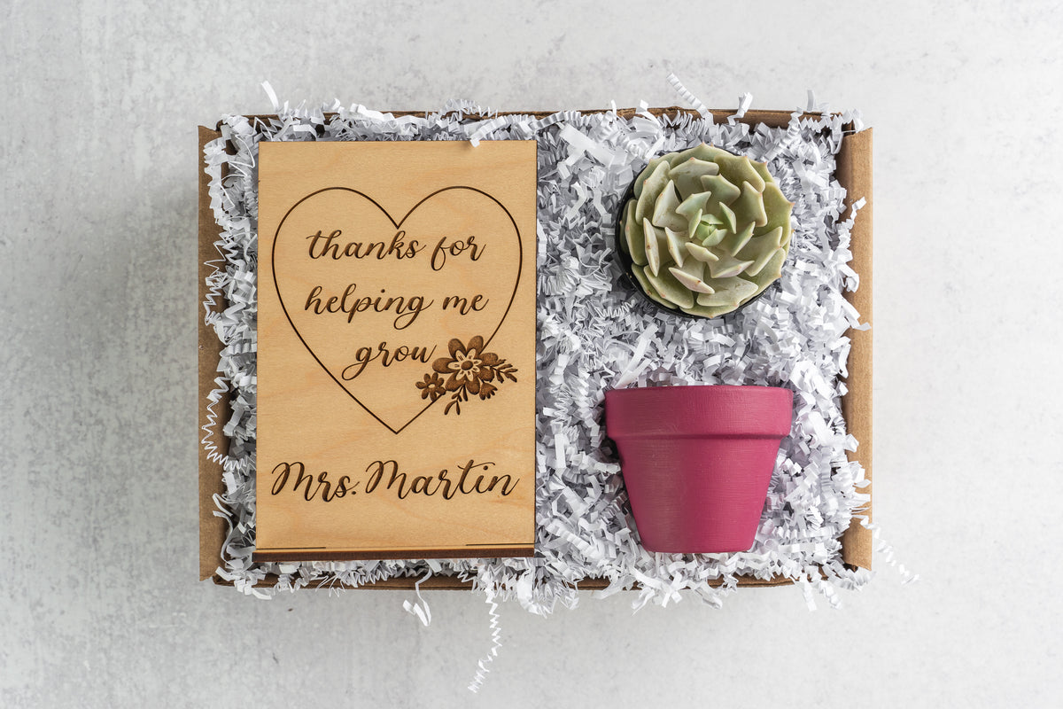 Helping Me Grow Gift Box